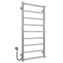 Рушникосушарка електрична Ladder П9 500х1000 Deffi нержавіюча сталь (Хром, EF16, Ліве підключення) — Photo 4