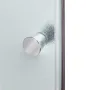 Душовий бокс Lidz Tani SB100x100.SAT.LOW.FR, скло Frost 4 мм — Photo 15