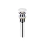 Комплект Qtap Tern: Раковина накладна прамокутна 475х370х140 мм White + Донний клапан PU02 — Photo 11