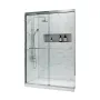 Двері в нішу Koer SR SD03-140x200-TR-01 прозоре скло Easy Clean 8мм, хром (KR5385) — Photo 33