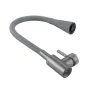 Змішувач для кухні Lidz Aria 015F31 (k35) з гнучким виливом LDARI015F31GGRP49567 Graphite/Grey — Photo 14