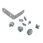 Кутник 90° Koer KCI.0202 з монтажними гайками (KR5919) — Photo 3