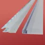 Двері в нішу Koer SR SD01-120x200-TR-12 прозоре скло Easy Clean 8мм, матове золото (KR5377) — Photo 48