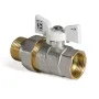 Кран з американкою 1" (Koer KR.227.W) білий (KR0098) — Photo 5