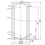 Теплоакумулятор Thermo Alliance TA-ТАМ-00 2000 60 мм — Photo 3