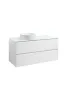 Тумба SANWEST GROUP "VELMA" 120 біла+ стільниця біла — Photo 6