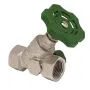 Вентиль косий Koer KR.285-15 запірно-регулювальний (KR5889) — Photo 5