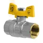 Кран кульовий Koer KG.207 - 3/4" FF ГГМ (газ) (KR4959) — Photo 3