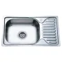 Мийка кухонна ZERIX Z6642-08-180D (decor) (ZX1601) — Photo 2