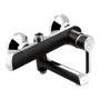 Душова система універсальна Qtap Grand на три споживачі (з виливом) QTGRABCR1004 Chrome/Black — Photo 12