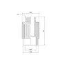 Муфта PPR Thermo Alliance 20х1/2" ЗР — Photo 4