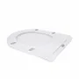 Сидіння для унітаза (Grand) 425х363х30 мм, White, з мікроліфтом Slim Duroplast, Quick Relase Qtap — Photo 8