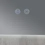 Дзеркало Qtap Taurus (TA2) 800×600 мм з LED-підсвічуванням Touch, з антизапотіванням, з димером, рег. темп. кольору (3000-6500K) QTTAU8006004895 — Photo 11
