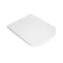 Унітаз-компакт Qtap Aries безобідковий з сидінням Soft-close QT03222171ARW — Photo 15
