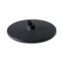 Лійка для верхнього душу Qtap Hlavova 230 мм округла QTHLAVA228O1ZBB Black Matt — Photo 5