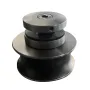 Двері в нішу Koer SR SD06-140x220-TR-07 прозоре скло Easy Clean 8мм, графіт (KR5369) — Photo 25
