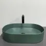 Умивальник (раковина) VBI VERONA 60 EMERALD MATT накладний — Photo 5