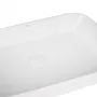 Раковина-чаша Qtap Scorpio 550х390х120 White з донним клапаном QT14112243W — Photo 11