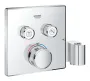 Термостат прихованого монтажу на 2 споживача Grohe Grohtherm SmartControl (29125000) — Photo 7