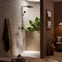 RAINDANCE ALIVE S душова система Showerpipe 300, 1jet, з термостатом, хром — Photo 12