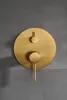 IMEX MONZA BRUSHED GOLD Набір для душу, PVD матове золото — Photo 9