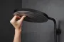 PULSIFY S PURO Showerpipe душова система 260 з термостатом, колір чорний матовий — Photo 15