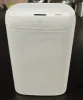 Відро для сміття сенсорне прямокутне Mixxus Wave-TC0314 White 14 л (колір білий) (MI8404) — Photo 48