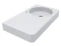 Умивальник LOOP 800 R MATT Miraggio — Photo 4