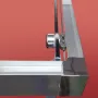 Бічна стінка до кабіни Koer SR SW05-90x200-TR-01 прозоре скло Easy Clean 6мм, хром (KR5407) — Photo 67