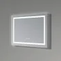 Дзеркало Qtap Mideya (DC-F613) 700х500 з LED-підсвічуванням Touch, з антизапотіванням, димером, рег. яскравості QT2078NCF7050W — Photo 17