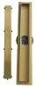 Трап для душу VBI FORT 2в1 50 BRUSHED GOLD — Photo 5