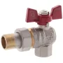 Кран з американкою 1/2" (Koer KR.228) кутовий (KR0016) — Photo 3