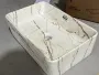 Раковина накладна Mixxus Premium QUADRO-0208 MARBLE 480х315х140mm з переливом (MP6518) — Photo 10