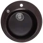 Мийка кухонна Zerix ZS-510R-12 Коричнева (ZX4536) — Photo 4