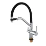 Змішувач для кухні MixxusPremium Gravity 021 REFL.BLACK (MI6977) — Photo 15