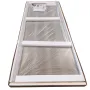 Двері в нішу Koer SR SD02-140x200-TR-01 прозоре скло Easy Clean 8мм, хром (KR5383) — Photo 54