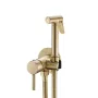 Набір гігієнічного душу VBI MILANO BRUSHED GOLD Набір гігієнічного душу VBI MILANO BRUSHED GOLD — Photo 2