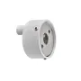 Чашка декоративна Mixxus TCC-01 WHITE (кругла) для маскування кабелю (колір білий) (MI6639) — Photo 3