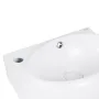 Раковина Qtap Leo 430x290x140 White з донним клапаном QT11115011LW — Photo 12