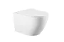 SIERRA rimless унітаз підвісний, сидіння duroplast — Photo 2