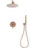 Душова система REA LUNGO ROSE GOLD + BOX прихованого монтажу — Photo 13