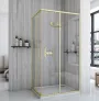 Душова кабіна REA CITY 80х100 BRUSHED GOLD — Photo 7
