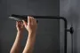 PULSIFY S PURO Showerpipe душова система 260 з термостатом, колір чорний матовий — Photo 14