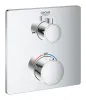 Термостат прихованого монтажу на 2 споживача Grohe Grohtherm Convent. Concealed (24080000) — Photo 4