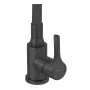Змішувач для кухні ZERIX REX-011 BLACK REFL.BLACK з нерж. сталі (Колір чорний+силіконовий вилив чорний) (ZX6132) — Photo 12