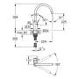 Змішувач для кухні GROHE EUROSMART COSMOPOLITAN 32843002 — Photo 3