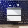 Тумба з раковиною, підвісна, 65 см AM.PM M85-FHX0653-WC0653WG38 X-Joy — Photo 9