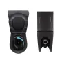  Унітаз підлоговий Robin Ultra Quiet QT13226083AMB 660x360x855 Black + Біде напольне Robin QT13442141CMB 565x360x405 Black — Photo 12