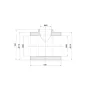 Трійник PPR Thermo Alliance 90х50х90 — Photo 4