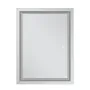Дзеркало Mixxus Premium QUADRO MR20-90x70-Reverse з Led Touch, Anti-fog, димером, регулятором яскравості (MP6621) — Photo 16